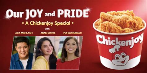 Jollibee Chickenjoy: Joy & Pride of the Philippines .